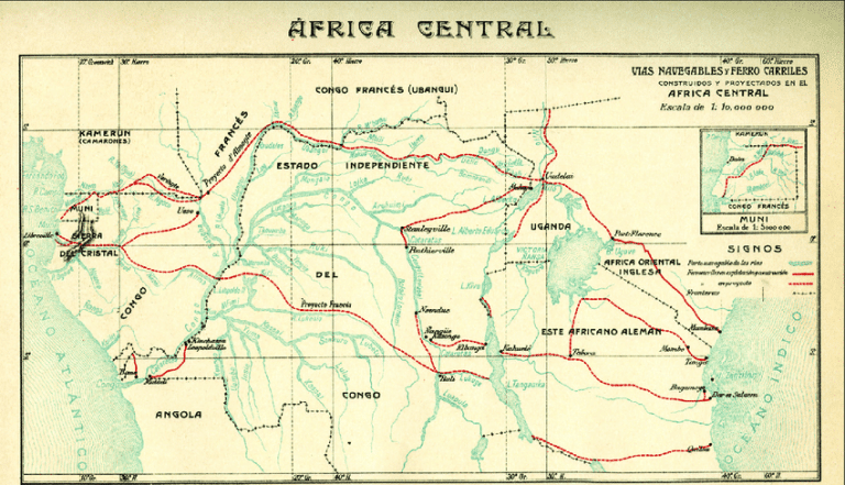 Imagen editorial sobre economia de africa para lectores de Adriw en Latinoamerica uno