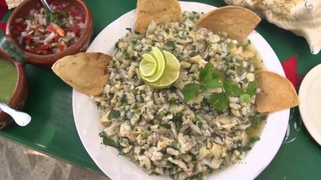  Comida típica de México 
