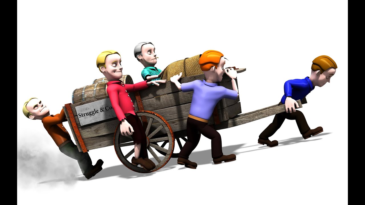 Imagen editorial sobre division del trabajo para lectores de Adriw en Latinoamerica tres