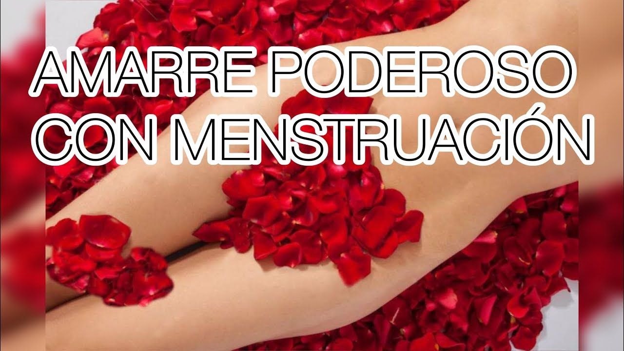 hechizo con menstruación