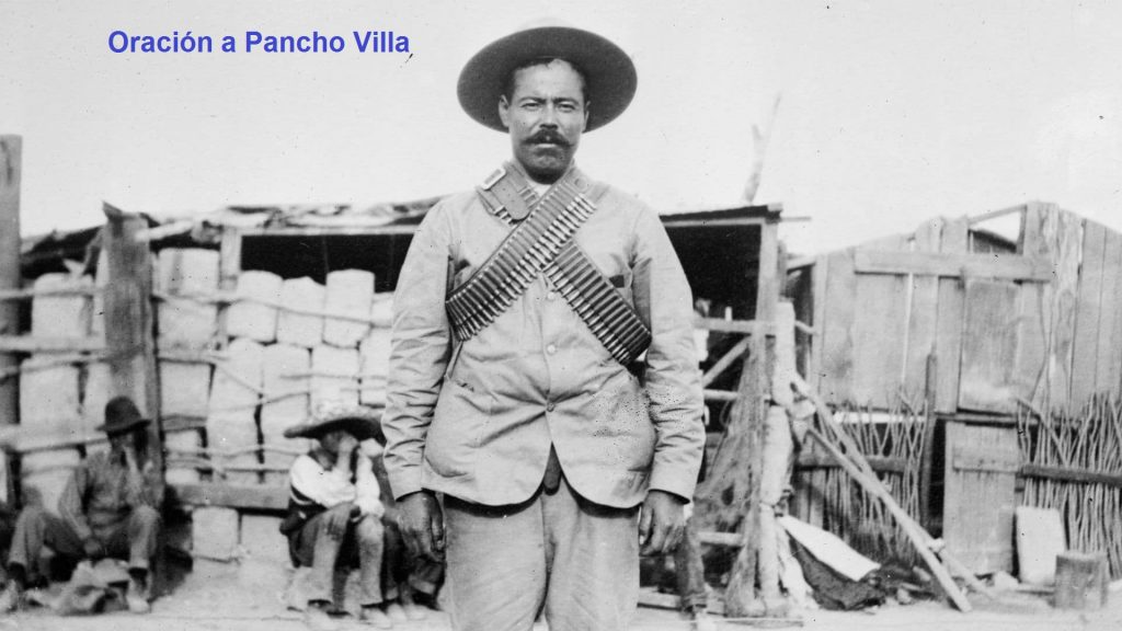 Oración a Pancho Villa 